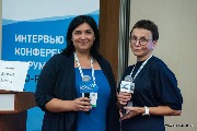 Анна Бузова, управляющий партнёр, и Мария Дьяченко, генеральный директор, Энтика